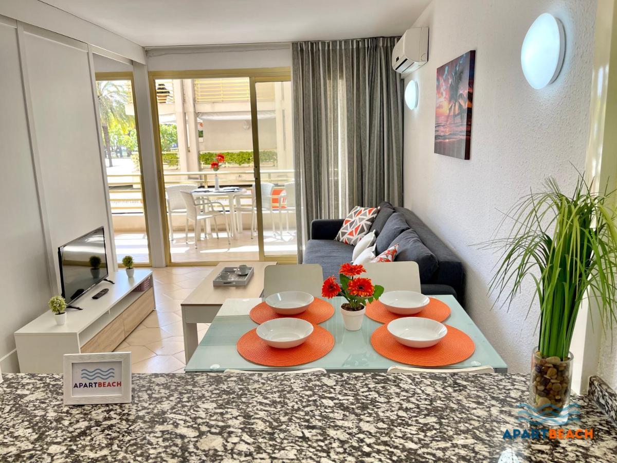 Apartbeach Novelty Climatizado Y Vistas Playa Salou Eksteriør billede