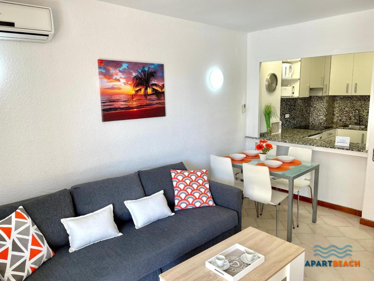 Apartbeach Novelty Climatizado Y Vistas Playa Salou Eksteriør billede