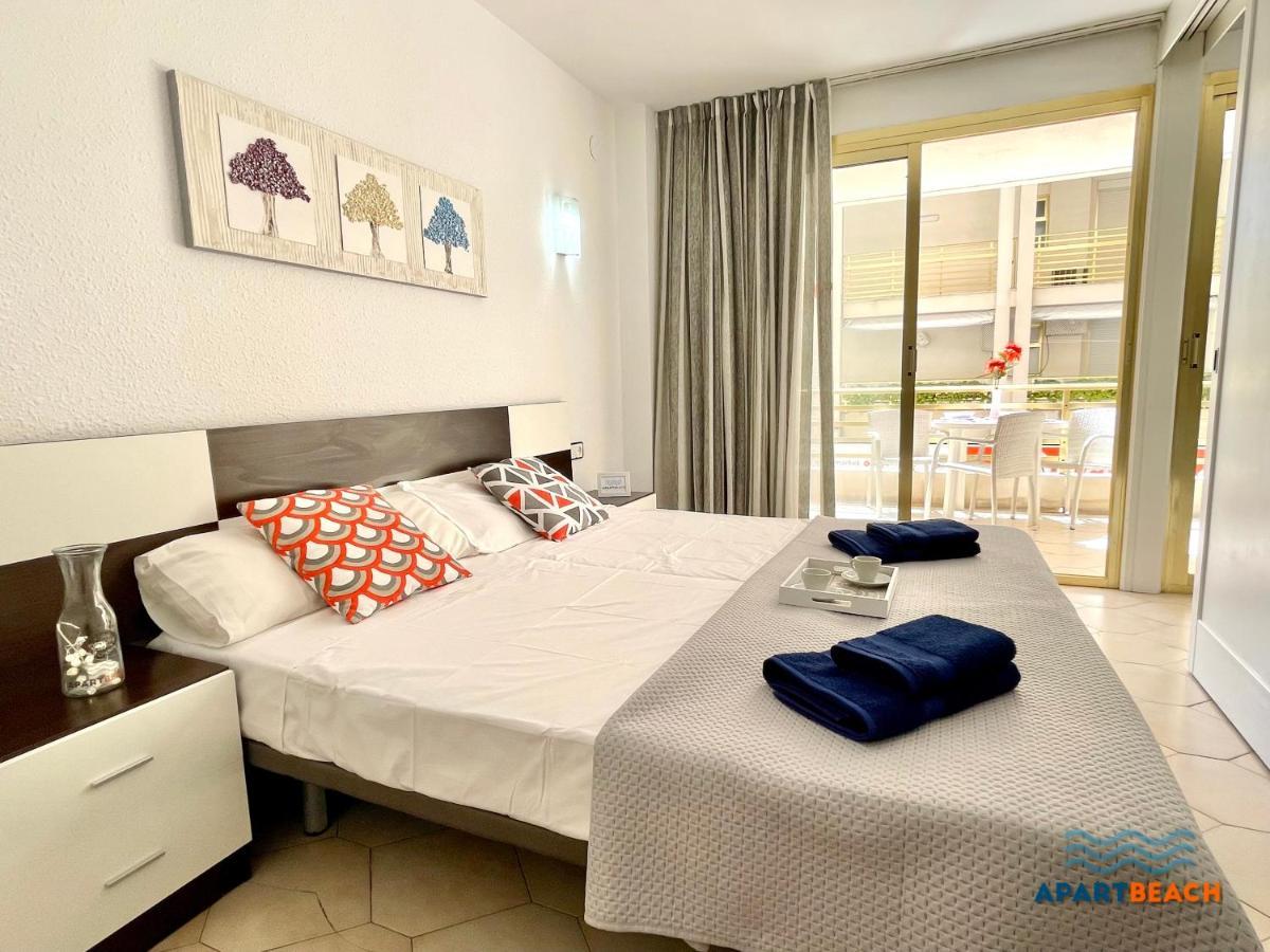 Apartbeach Novelty Climatizado Y Vistas Playa Salou Eksteriør billede