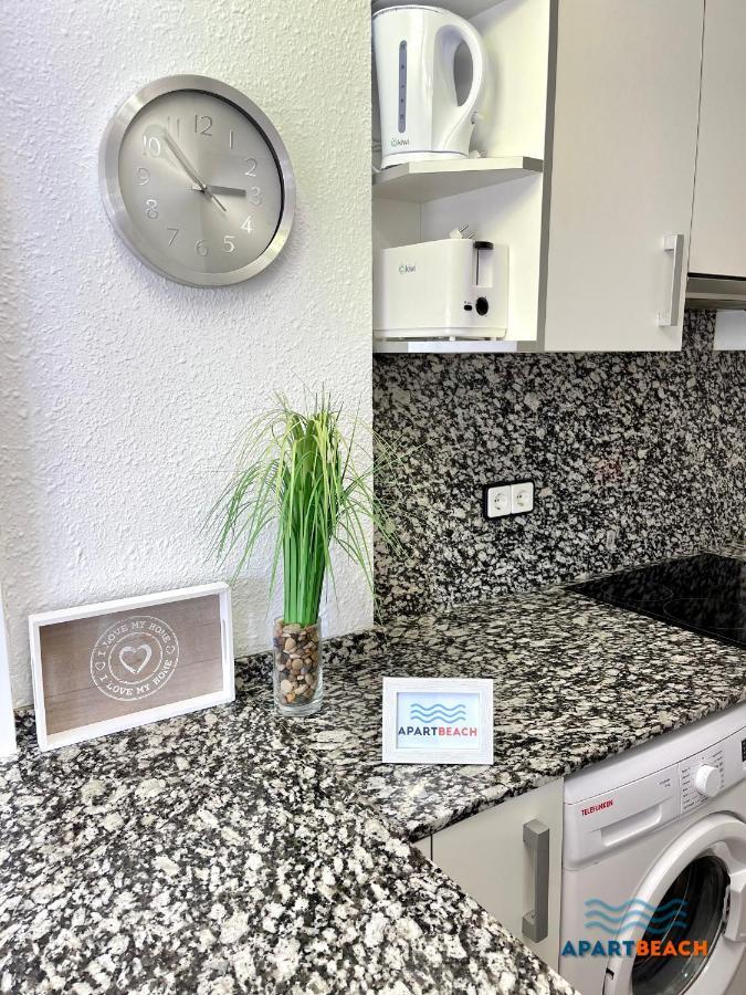 Apartbeach Novelty Climatizado Y Vistas Playa Salou Eksteriør billede
