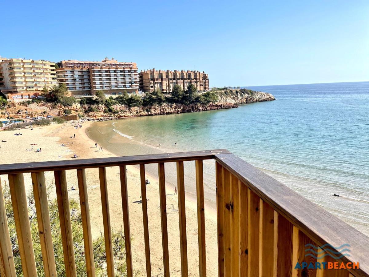 Apartbeach Novelty Climatizado Y Vistas Playa Salou Eksteriør billede