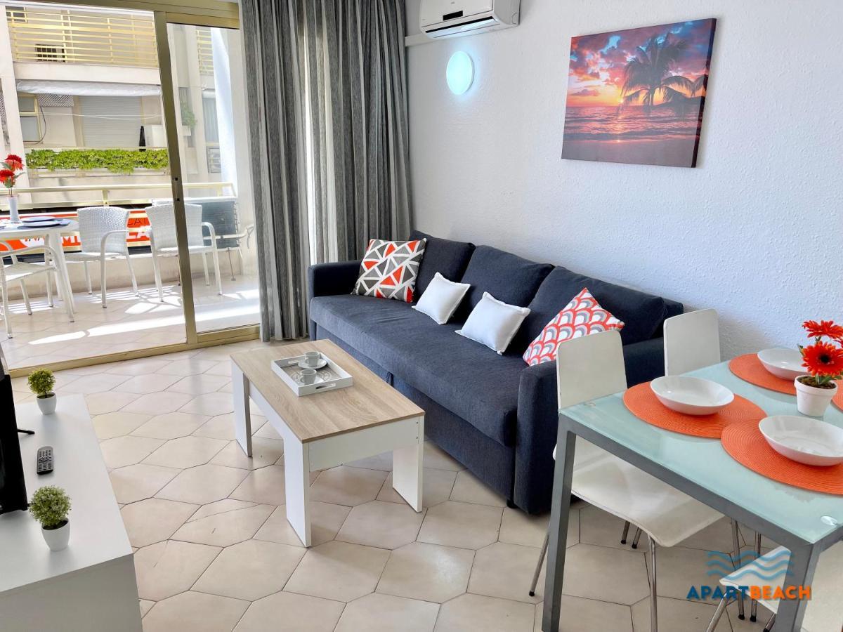 Apartbeach Novelty Climatizado Y Vistas Playa Salou Eksteriør billede