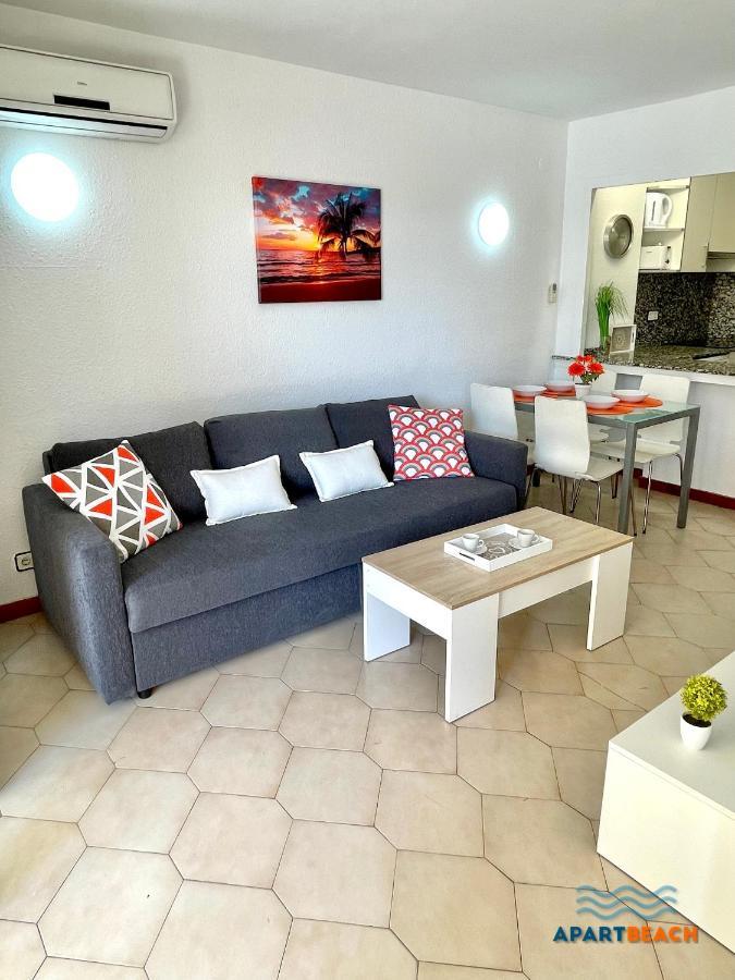 Apartbeach Novelty Climatizado Y Vistas Playa Salou Eksteriør billede