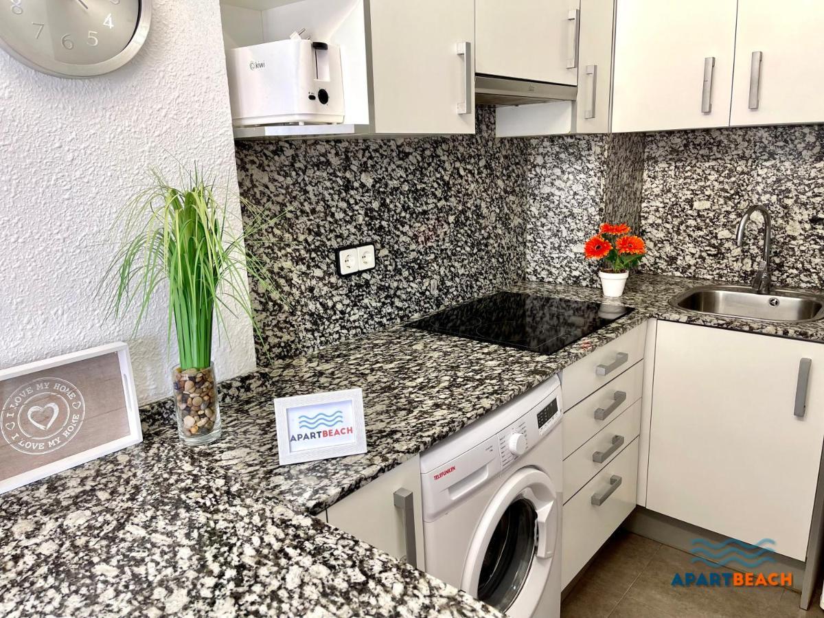 Apartbeach Novelty Climatizado Y Vistas Playa Salou Eksteriør billede