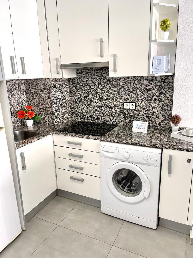 Apartbeach Novelty Climatizado Y Vistas Playa Salou Eksteriør billede