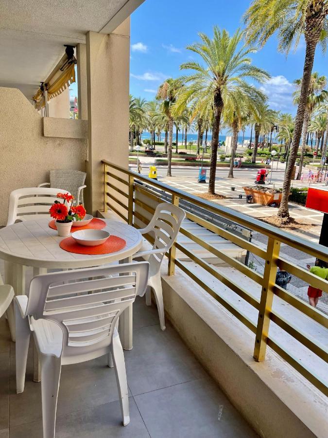 Apartbeach Novelty Climatizado Y Vistas Playa Salou Eksteriør billede