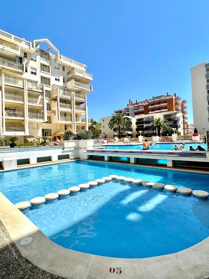 Apartbeach Novelty Climatizado Y Vistas Playa Salou Eksteriør billede