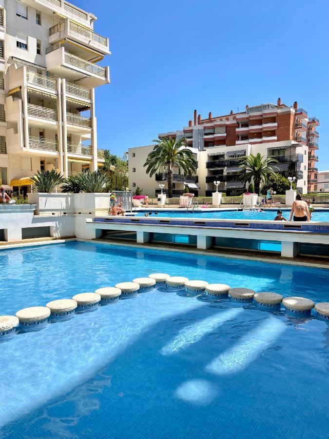 Apartbeach Novelty Climatizado Y Vistas Playa Salou Eksteriør billede