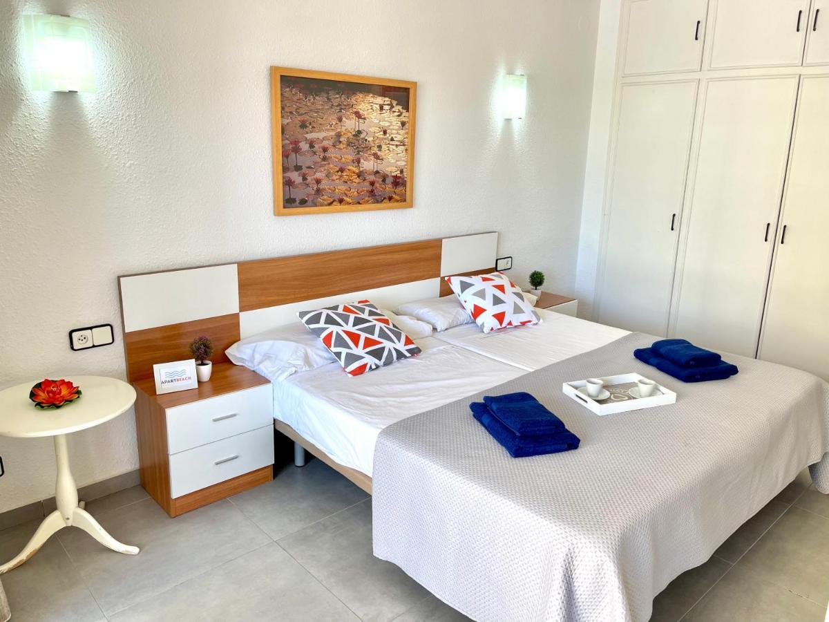 Apartbeach Novelty Climatizado Y Vistas Playa Salou Eksteriør billede