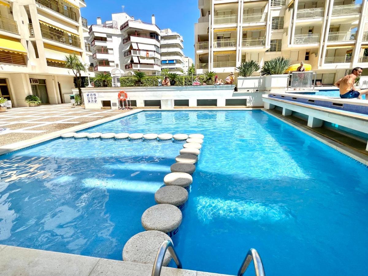 Apartbeach Novelty Climatizado Y Vistas Playa Salou Eksteriør billede