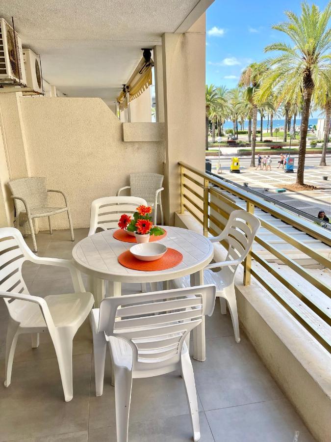 Apartbeach Novelty Climatizado Y Vistas Playa Salou Eksteriør billede