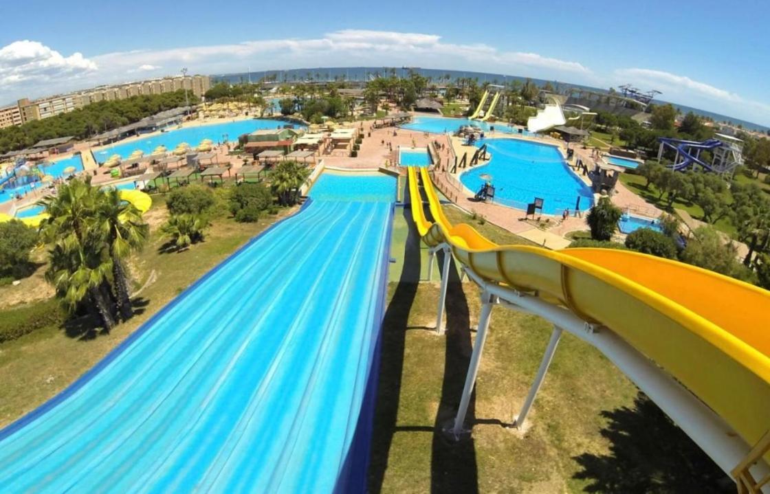 Apartbeach Novelty Climatizado Y Vistas Playa Salou Eksteriør billede