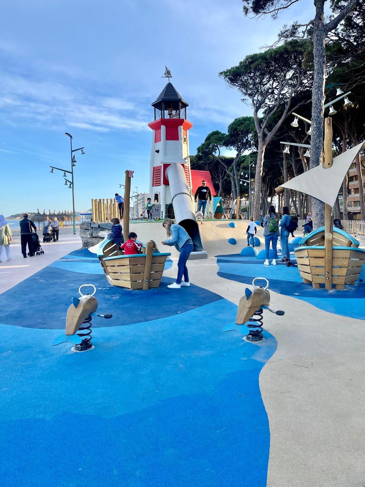 Apartbeach Novelty Climatizado Y Vistas Playa Salou Eksteriør billede