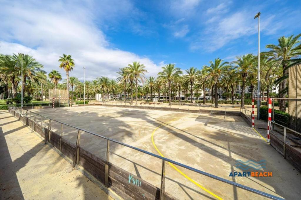 Apartbeach Novelty Climatizado Y Vistas Playa Salou Eksteriør billede