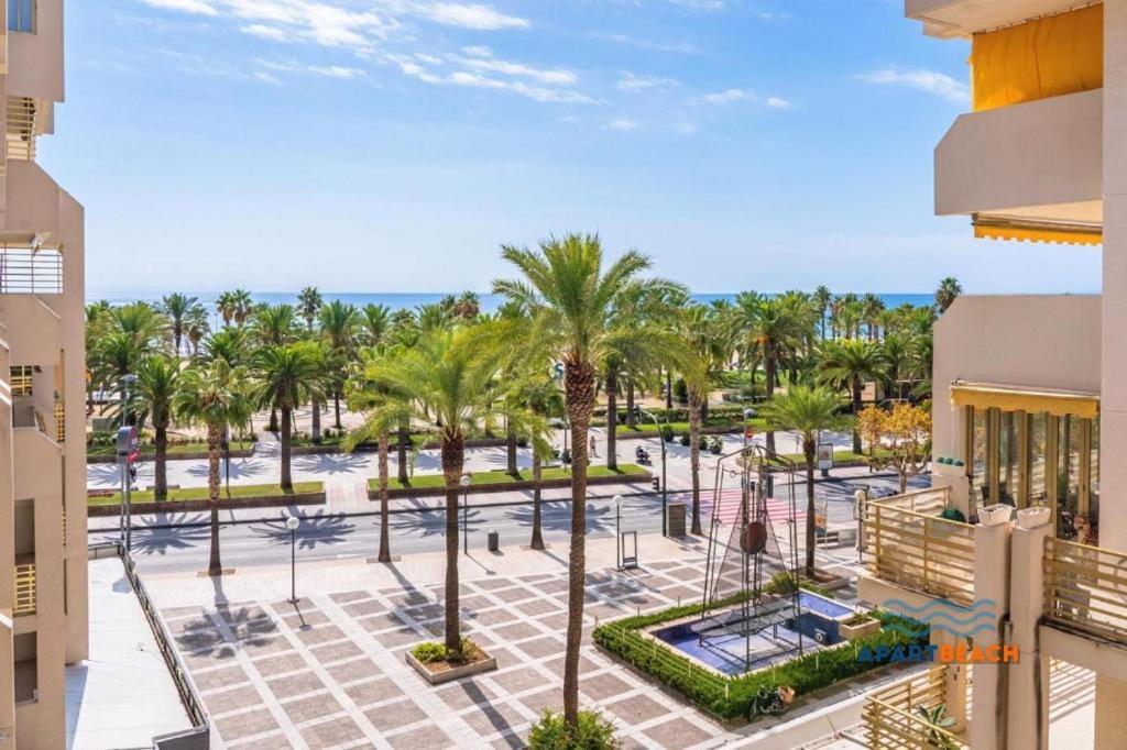 Apartbeach Novelty Climatizado Y Vistas Playa Salou Eksteriør billede