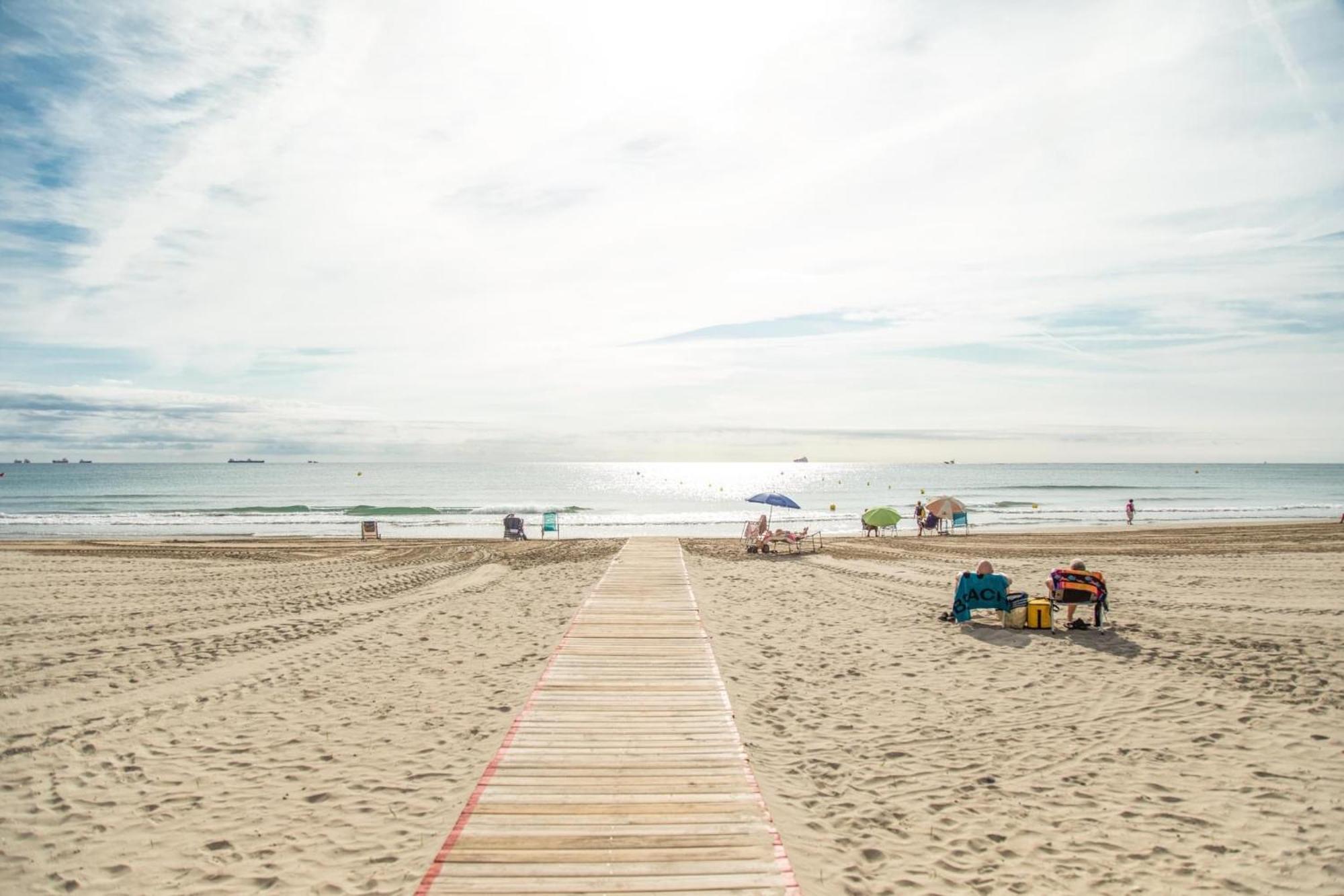 Apartbeach Novelty Climatizado Y Vistas Playa Salou Eksteriør billede