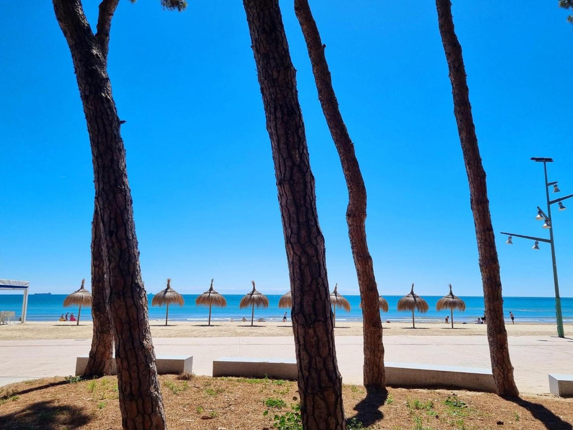 Apartbeach Novelty Climatizado Y Vistas Playa Salou Eksteriør billede