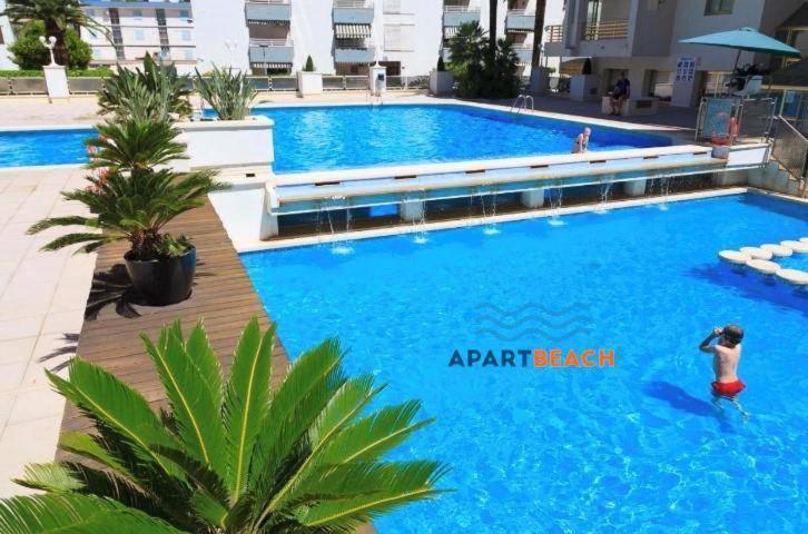 Apartbeach Novelty Climatizado Y Vistas Playa Salou Eksteriør billede
